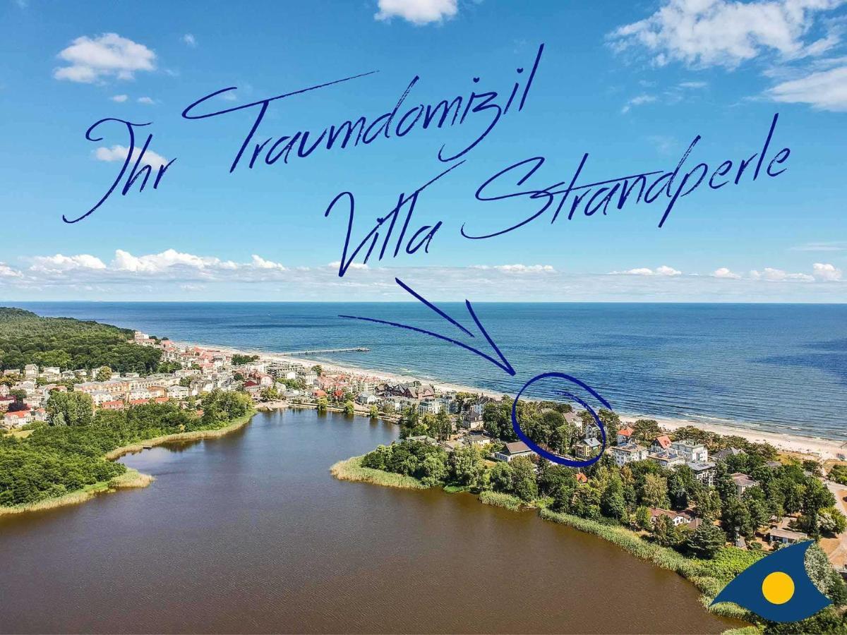 Villa Strandperle Whg 18 Heringsdorf  Eksteriør bilde