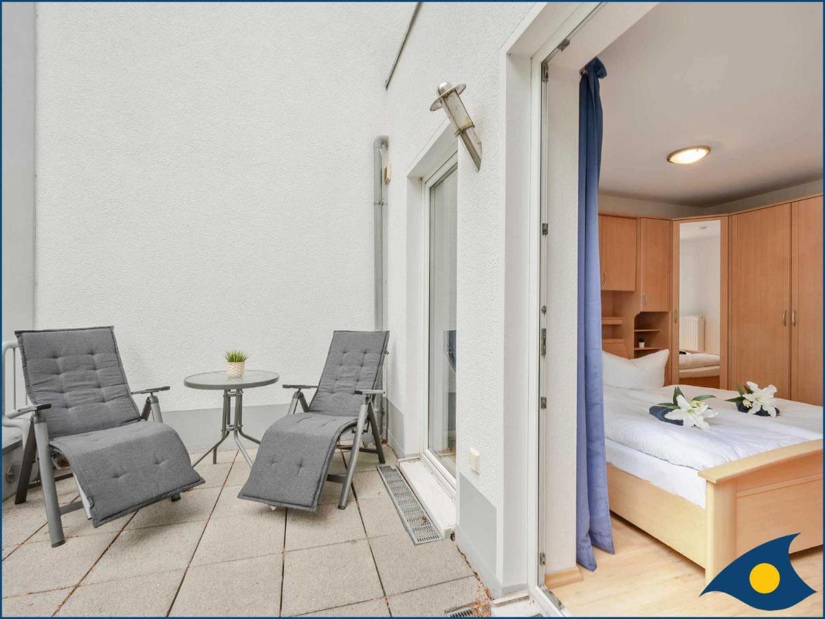 Villa Strandperle Whg 18 Heringsdorf  Eksteriør bilde
