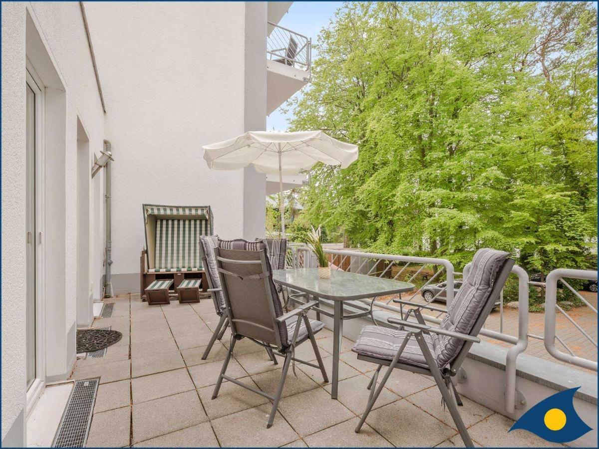 Villa Strandperle Whg 18 Heringsdorf  Eksteriør bilde