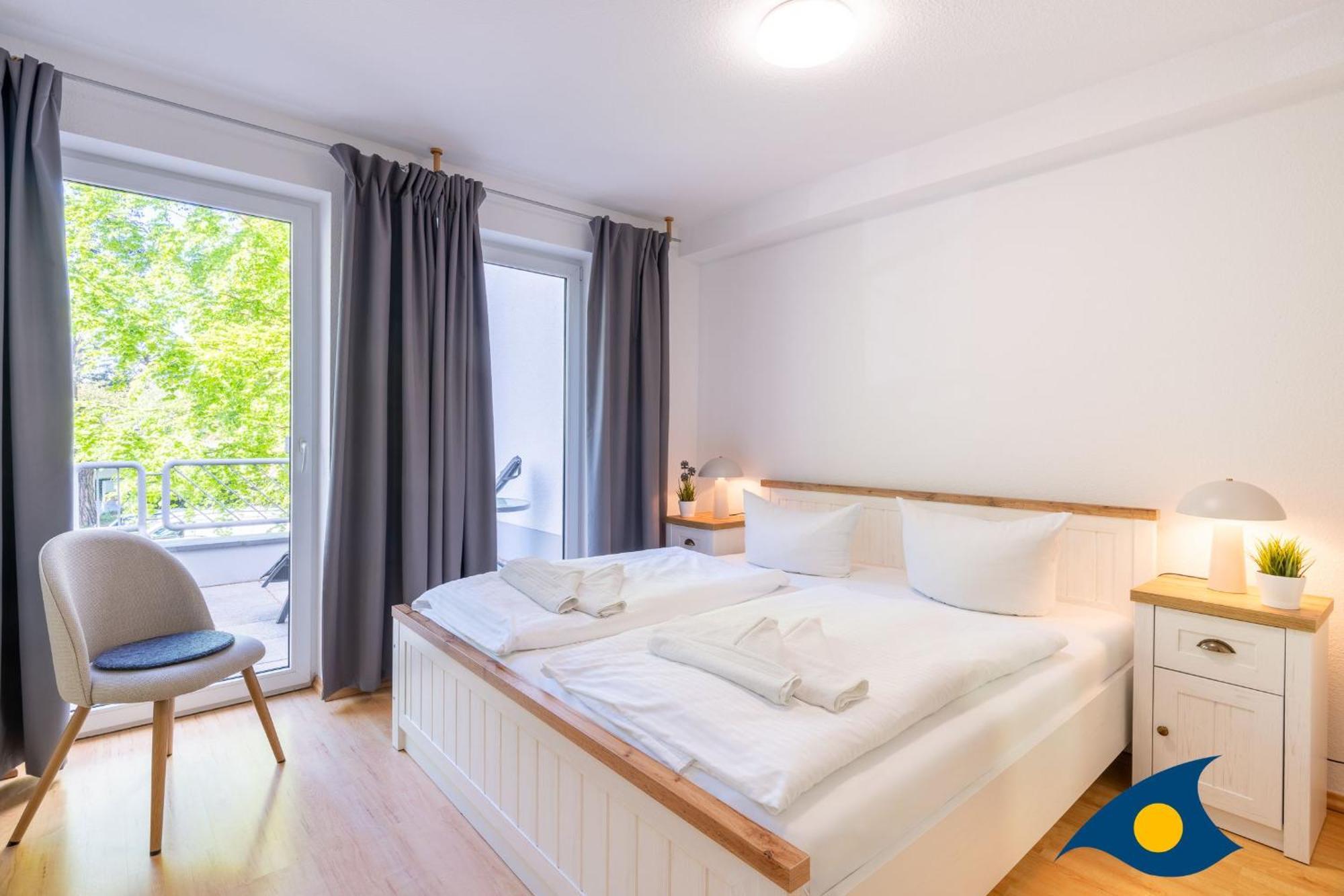 Villa Strandperle Whg 18 Heringsdorf  Eksteriør bilde