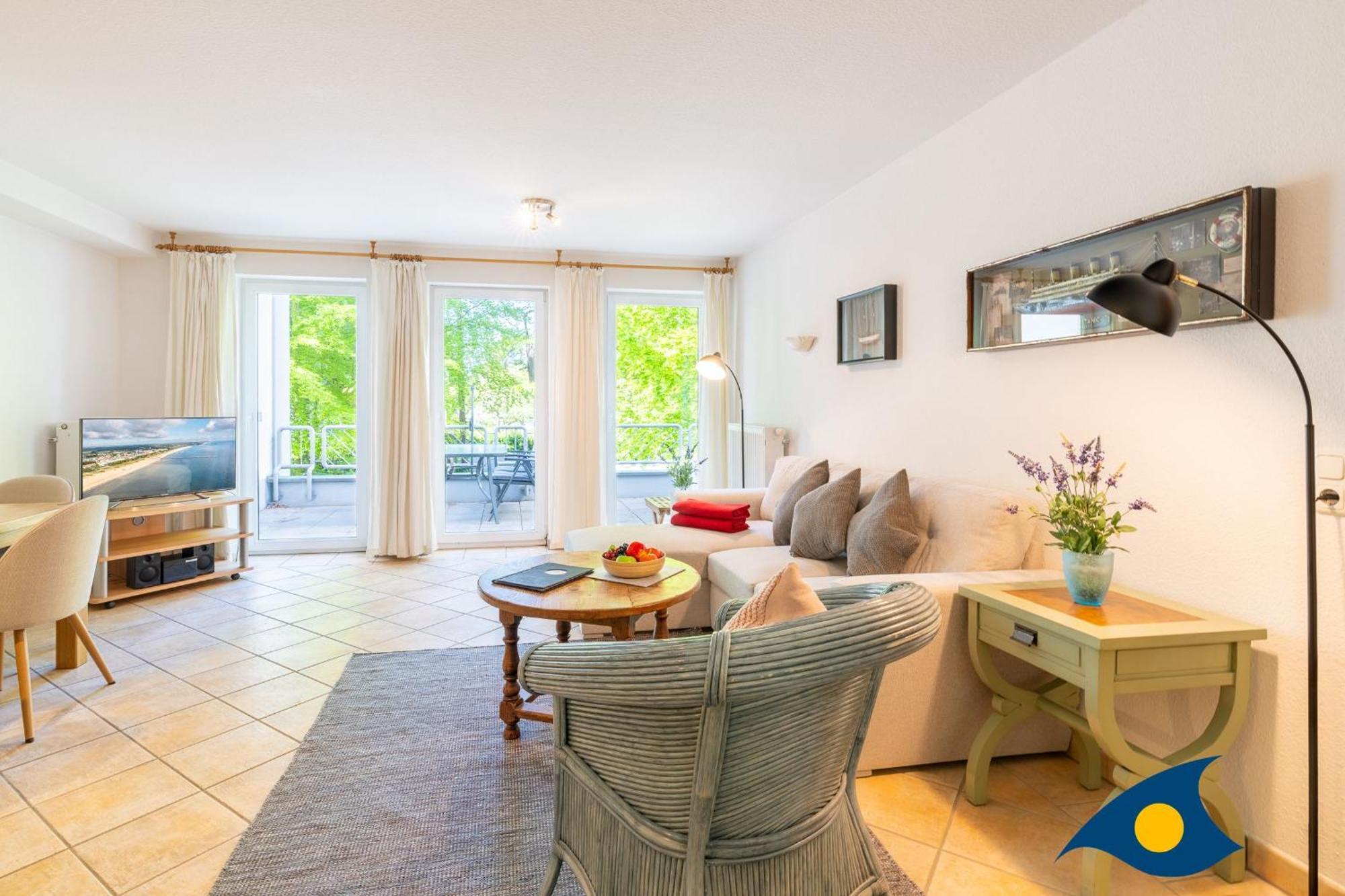 Villa Strandperle Whg 18 Heringsdorf  Eksteriør bilde
