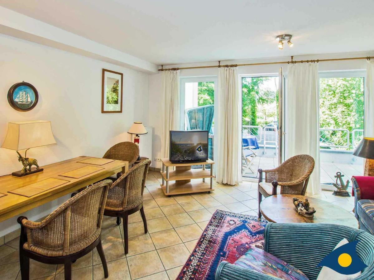 Villa Strandperle Whg 18 Heringsdorf  Eksteriør bilde