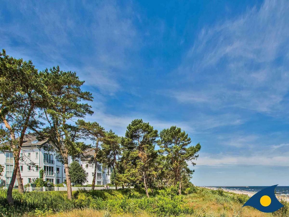 Villa Strandperle Whg 18 Heringsdorf  Eksteriør bilde