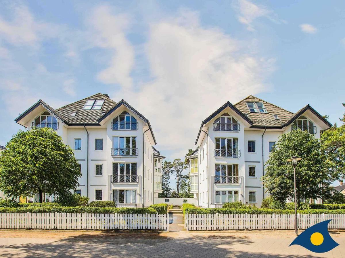 Villa Strandperle Whg 18 Heringsdorf  Eksteriør bilde