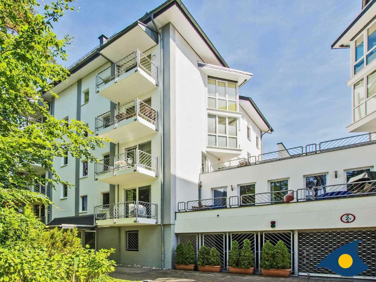 Villa Strandperle Whg 18 Heringsdorf  Eksteriør bilde