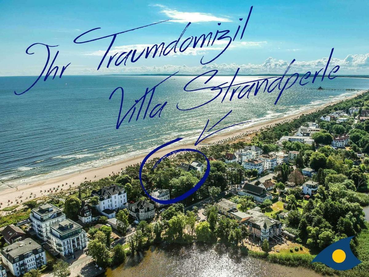 Villa Strandperle Whg 18 Heringsdorf  Eksteriør bilde
